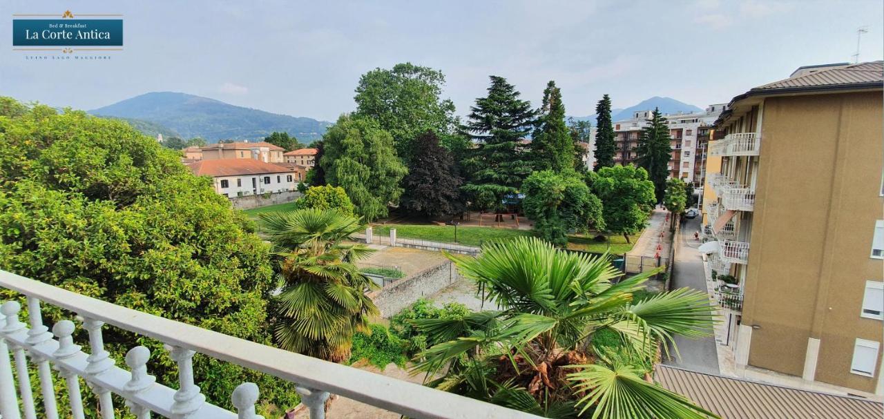 B&B La Corte Antica - Luino Lago Maggiore Kültér fotó
