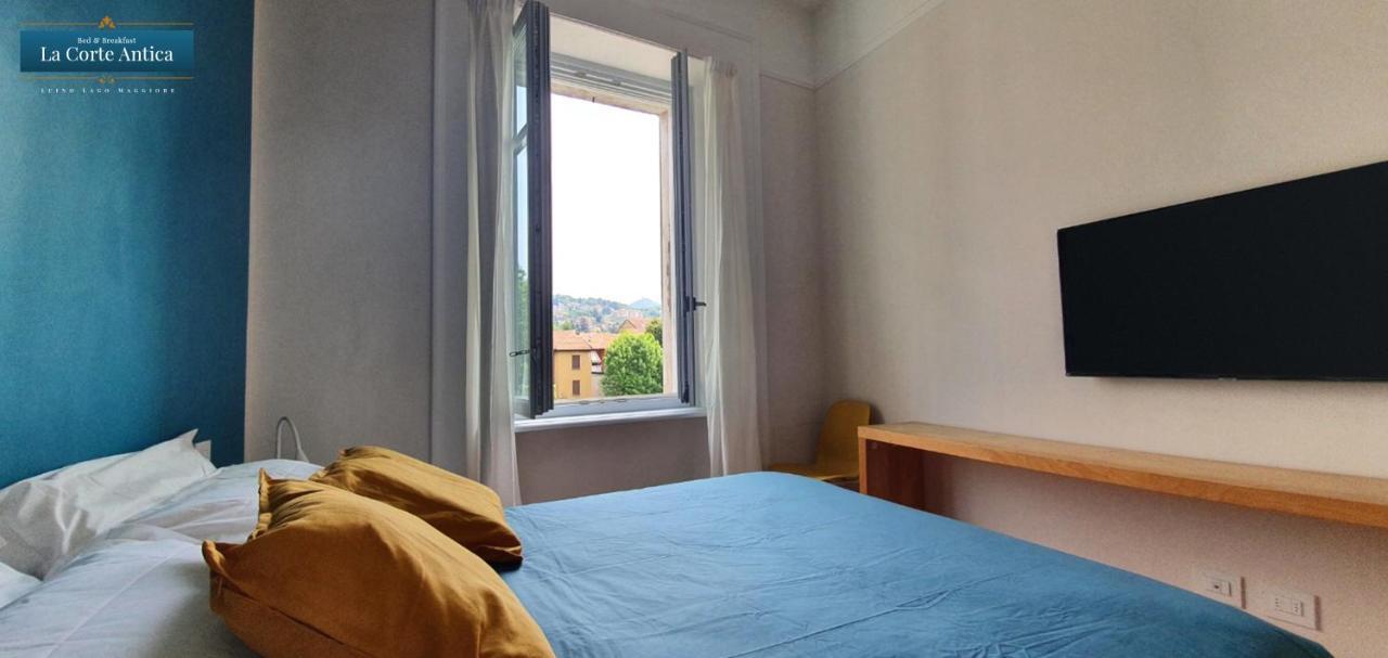 B&B La Corte Antica - Luino Lago Maggiore Kültér fotó