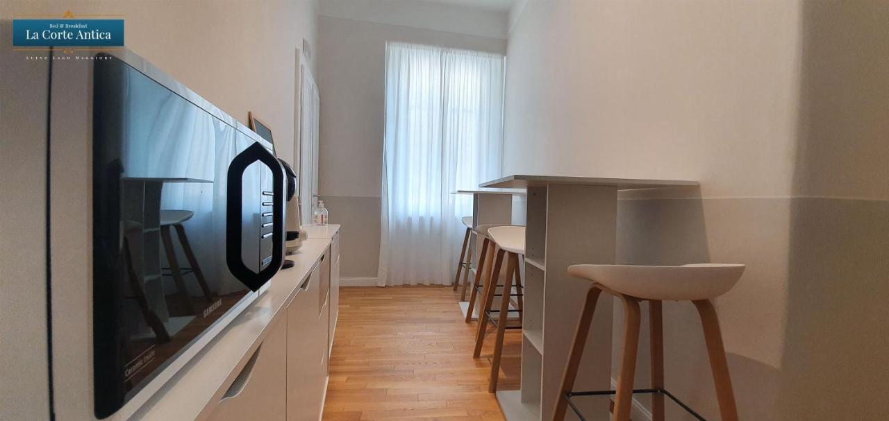 B&B La Corte Antica - Luino Lago Maggiore Kültér fotó