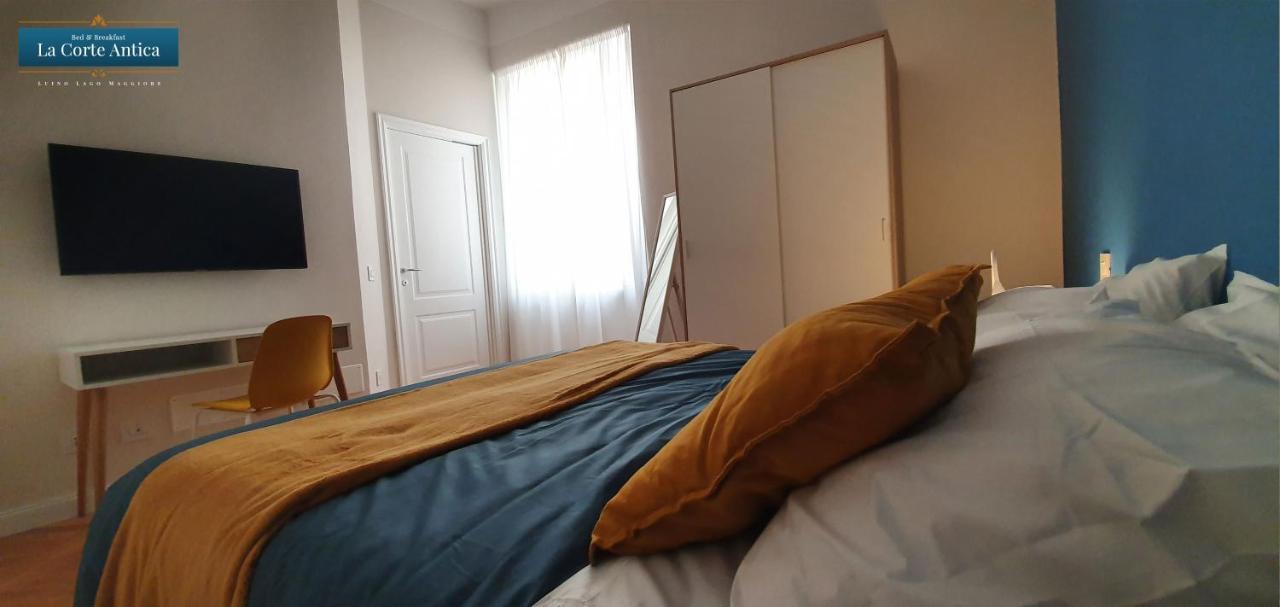 B&B La Corte Antica - Luino Lago Maggiore Kültér fotó