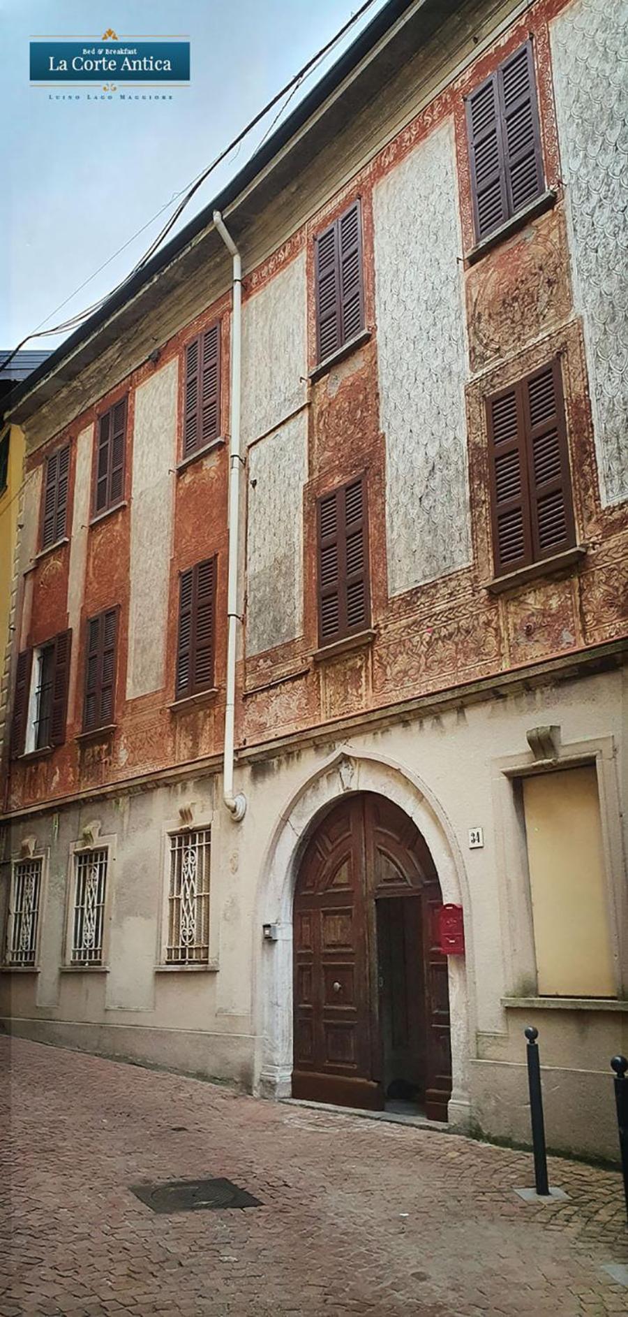 B&B La Corte Antica - Luino Lago Maggiore Kültér fotó