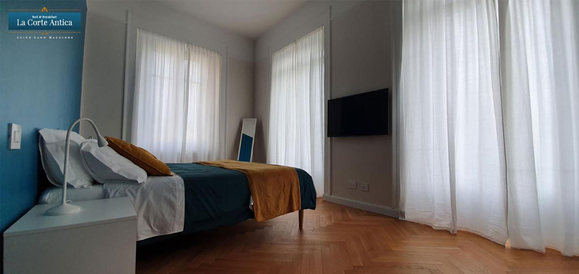 B&B La Corte Antica - Luino Lago Maggiore Kültér fotó
