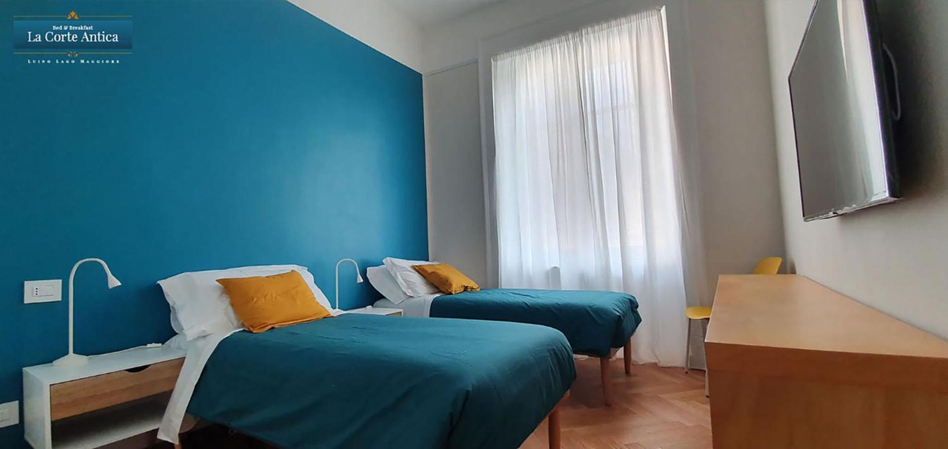B&B La Corte Antica - Luino Lago Maggiore Kültér fotó