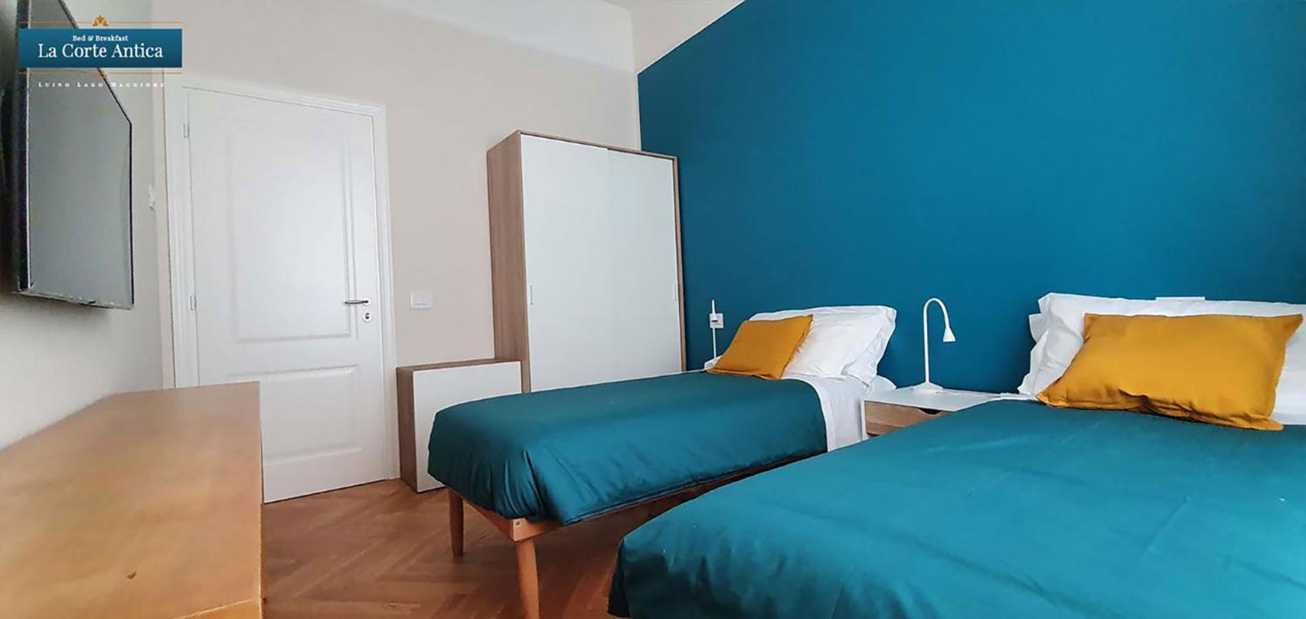 B&B La Corte Antica - Luino Lago Maggiore Kültér fotó