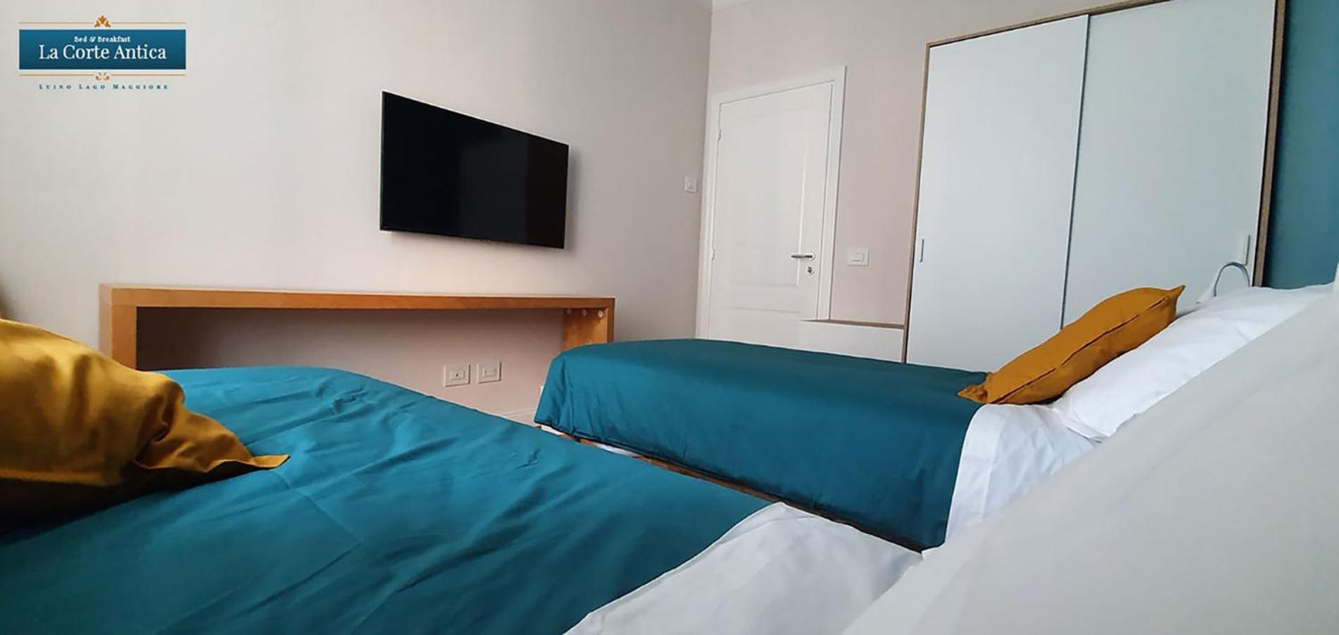 B&B La Corte Antica - Luino Lago Maggiore Kültér fotó
