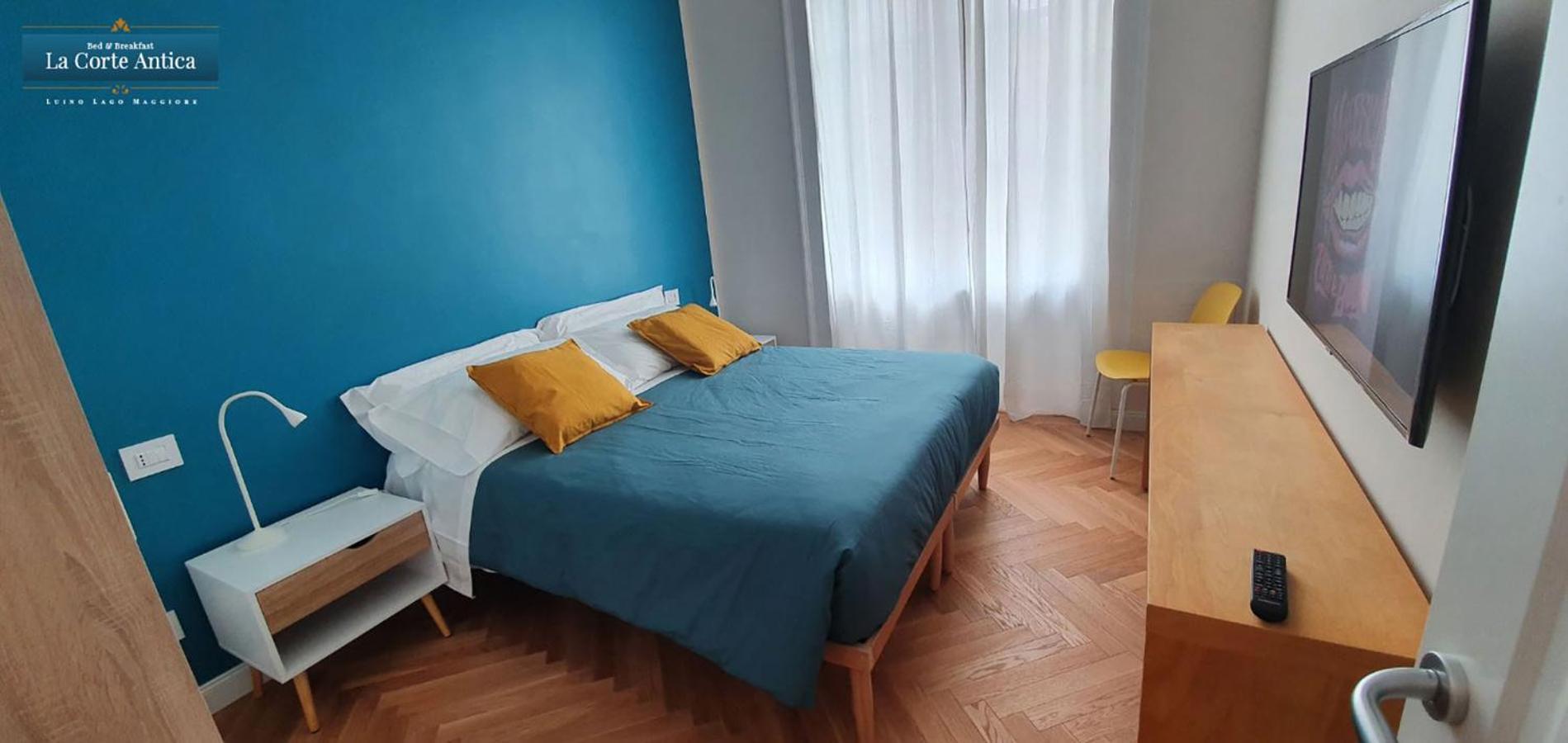 B&B La Corte Antica - Luino Lago Maggiore Kültér fotó