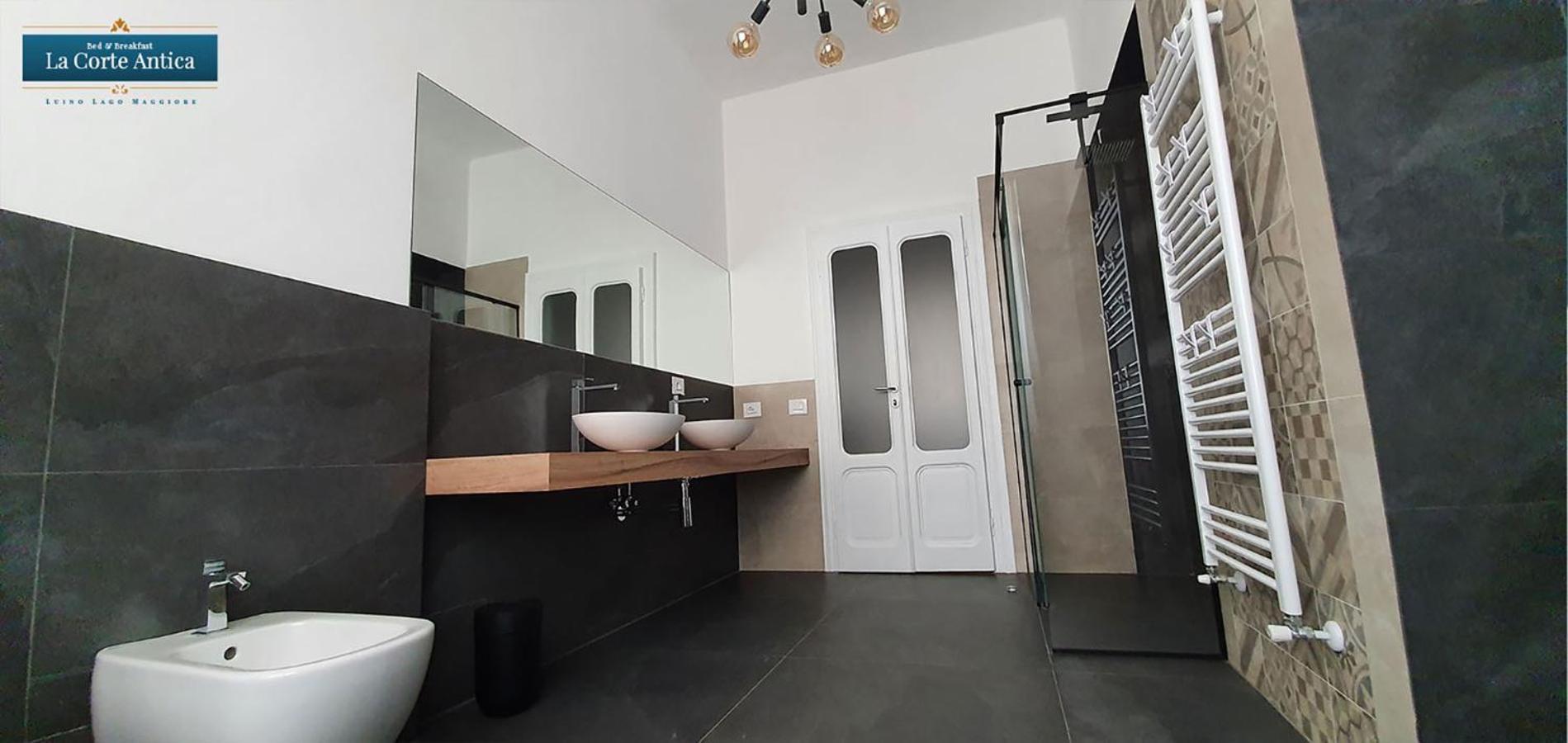B&B La Corte Antica - Luino Lago Maggiore Kültér fotó