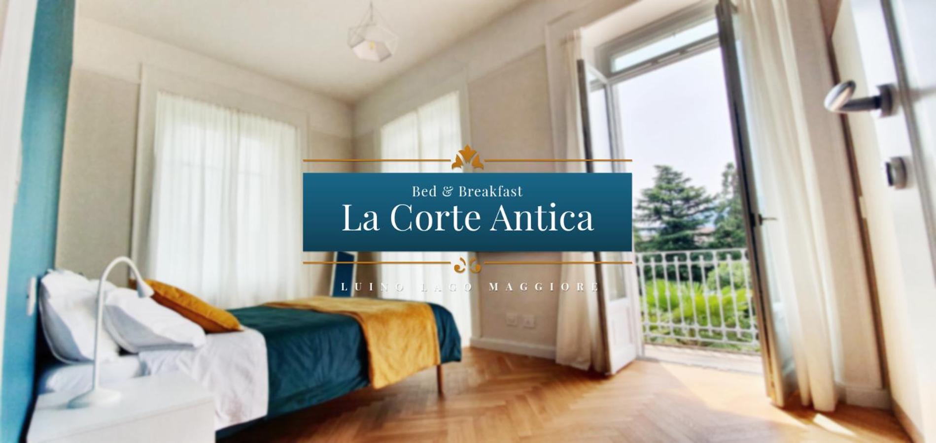 B&B La Corte Antica - Luino Lago Maggiore Kültér fotó