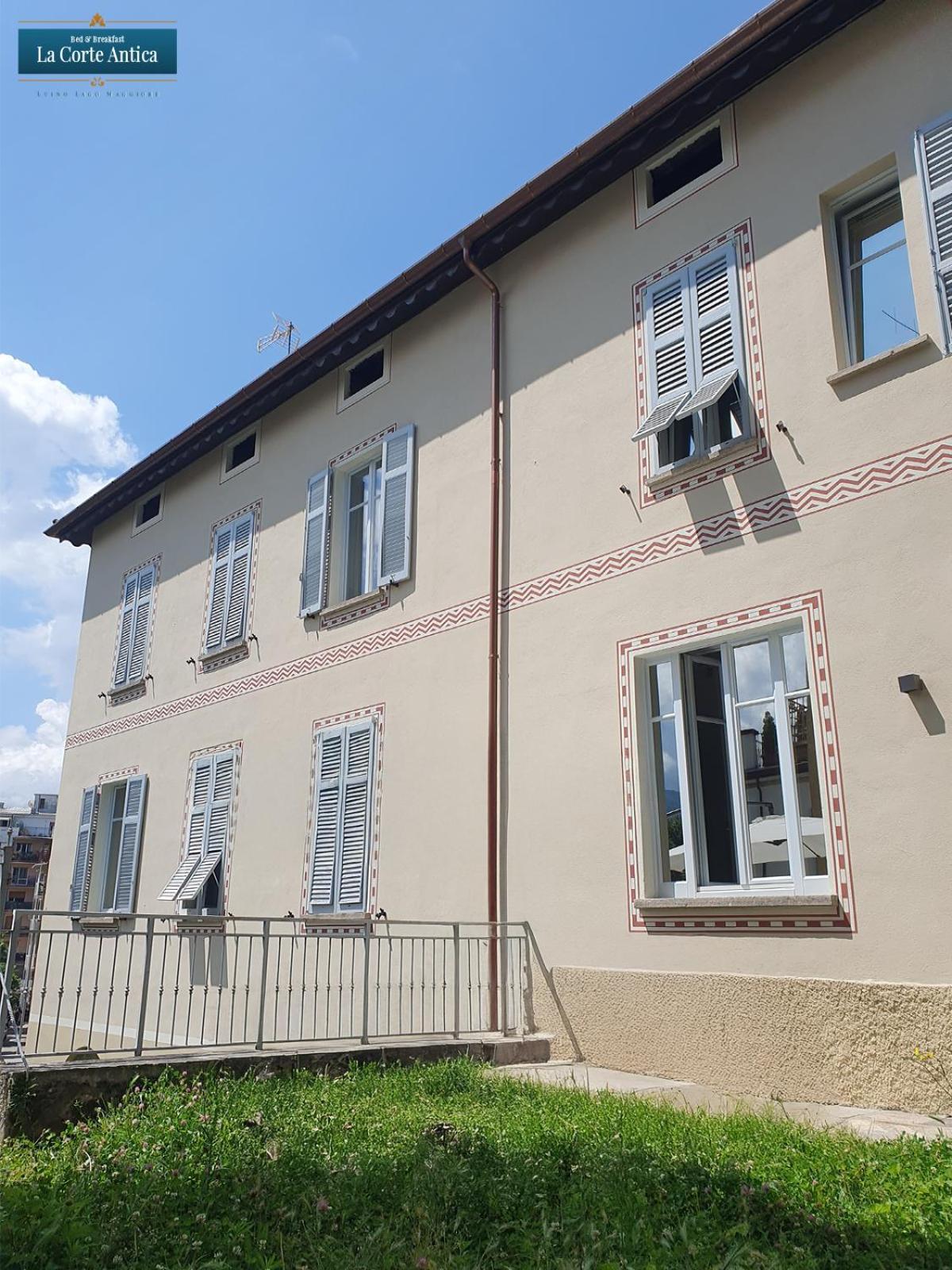 B&B La Corte Antica - Luino Lago Maggiore Kültér fotó